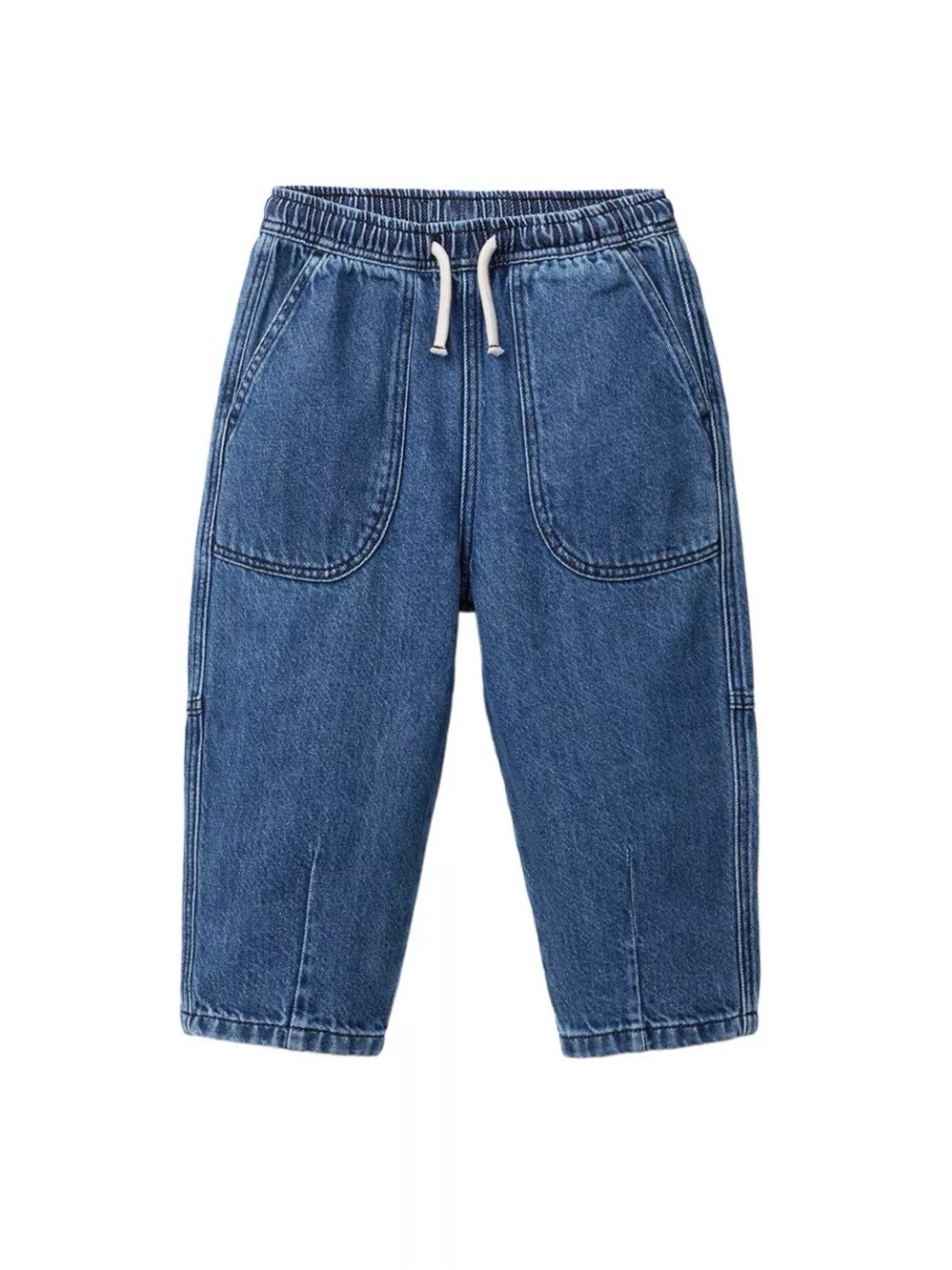 Zara boys baggy denim pants size 4